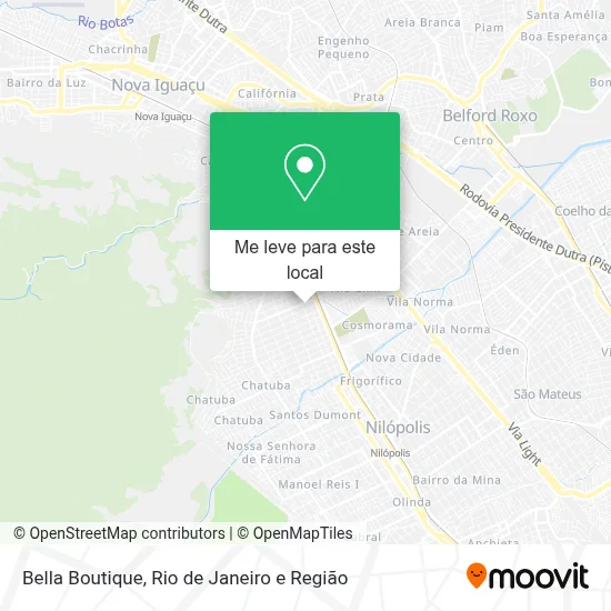Bella Boutique mapa