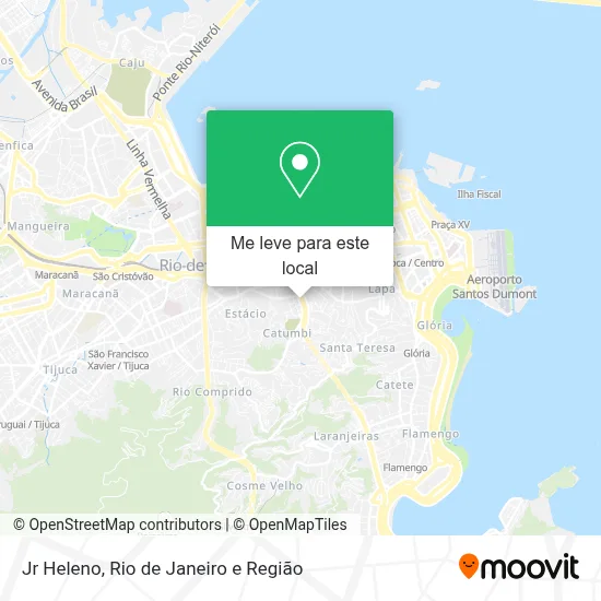 Jr Heleno mapa