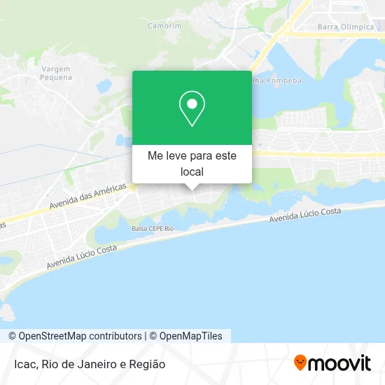 Icac mapa