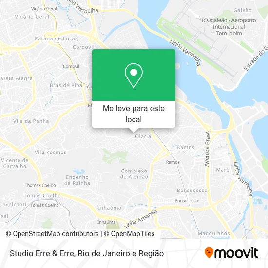 Studio Erre & Erre mapa