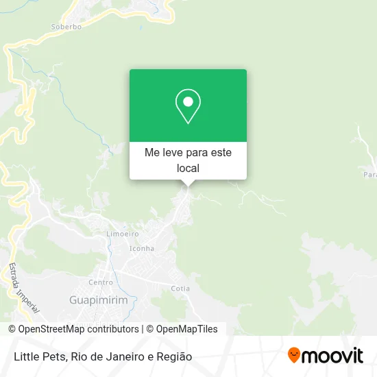 Little Pets mapa