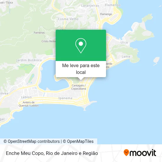 Enche Meu Copo mapa