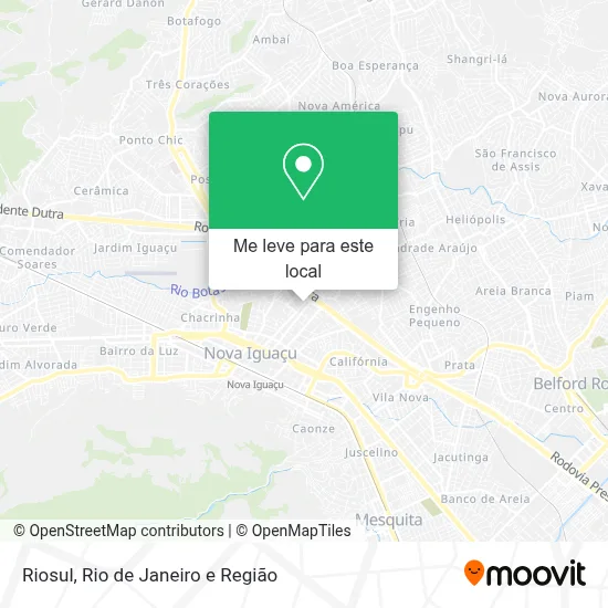 Riosul mapa