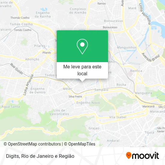 Digits mapa