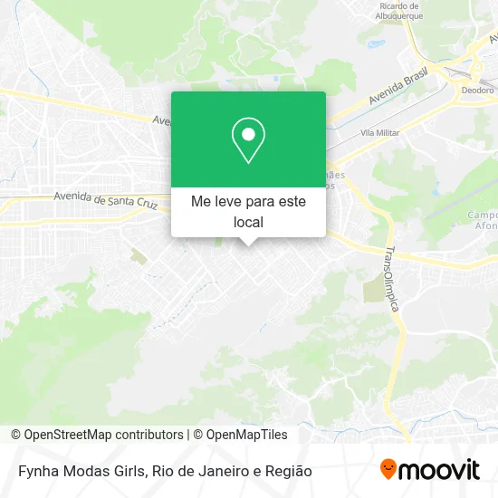 Fynha Modas Girls mapa