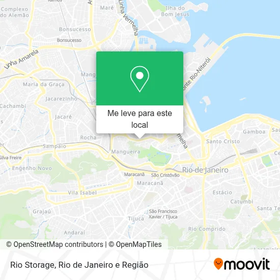 Rio Storage mapa