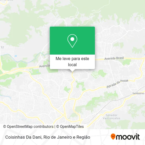 Coisinhas Da Dani mapa