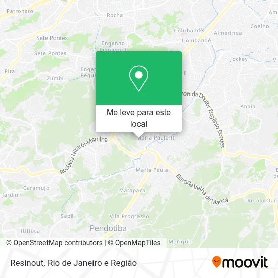 Resinout mapa