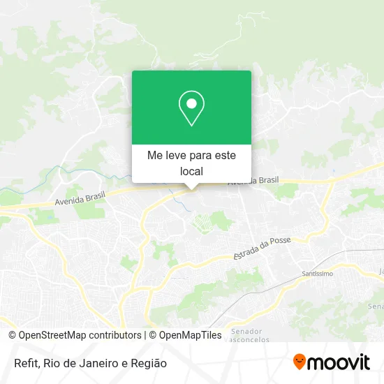 Refit mapa