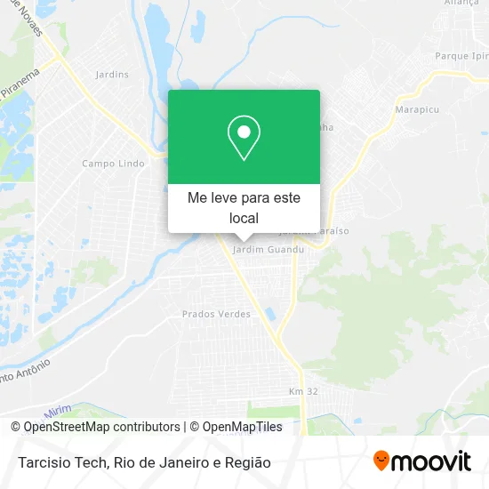 Tarcisio Tech mapa