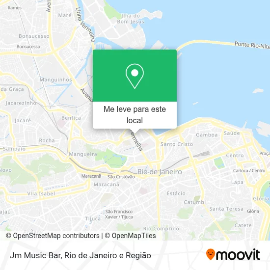 Jm Music Bar mapa