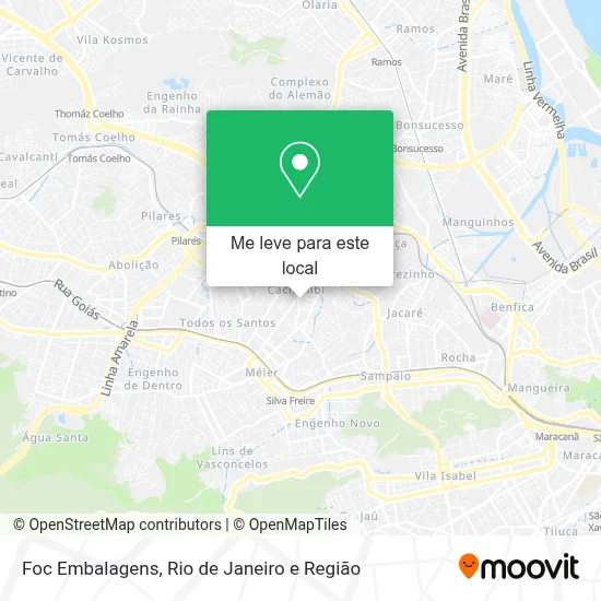 Foc Embalagens mapa