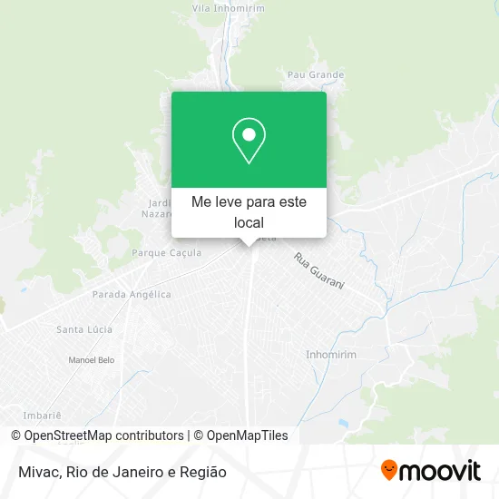 Mivac mapa