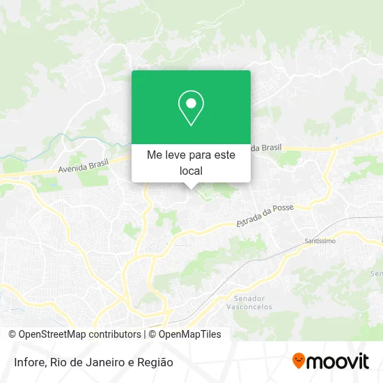 Infore mapa