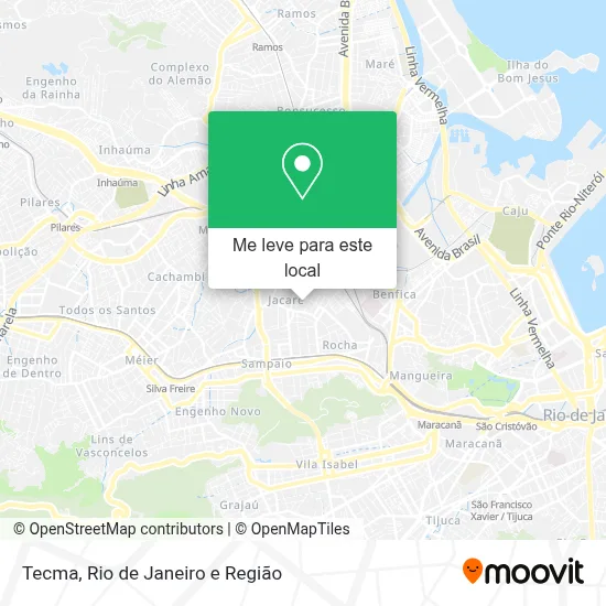 Tecma mapa