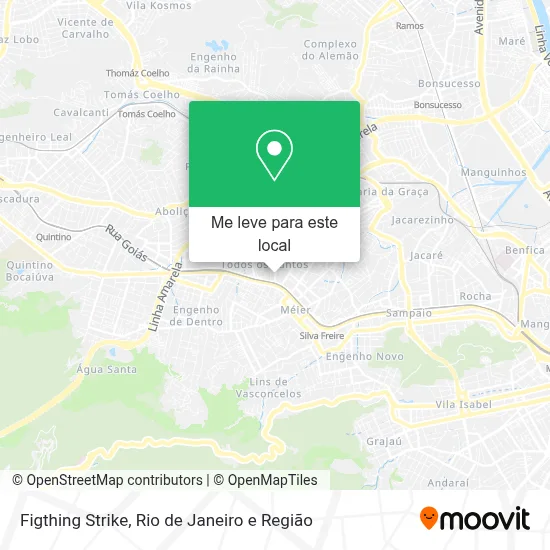 Figthing Strike mapa