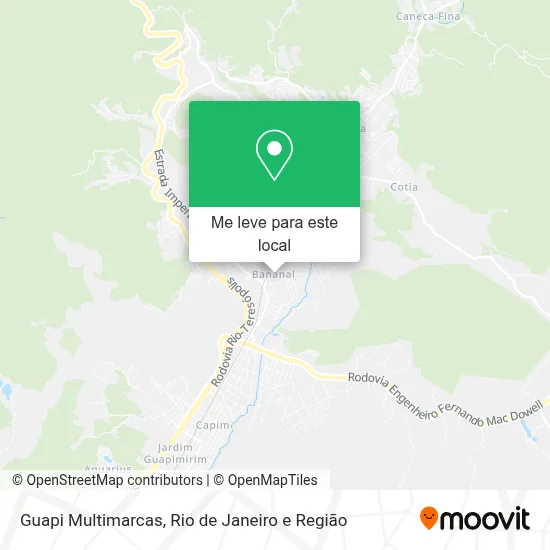 Guapi Multimarcas mapa