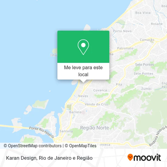 Karan Design mapa