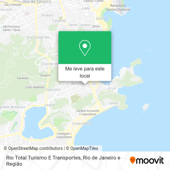 Rio Total Turismo E Transportes mapa