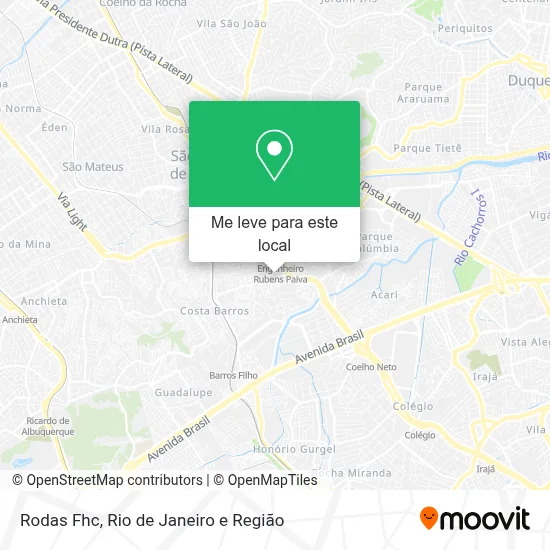 Rodas Fhc mapa