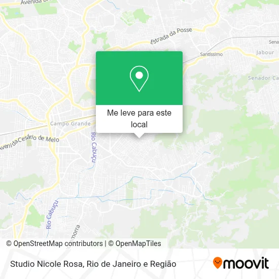 Studio Nicole Rosa mapa