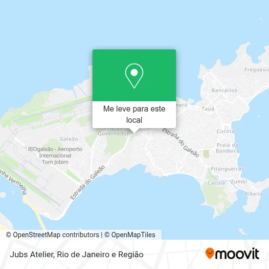 Jubs Atelier mapa