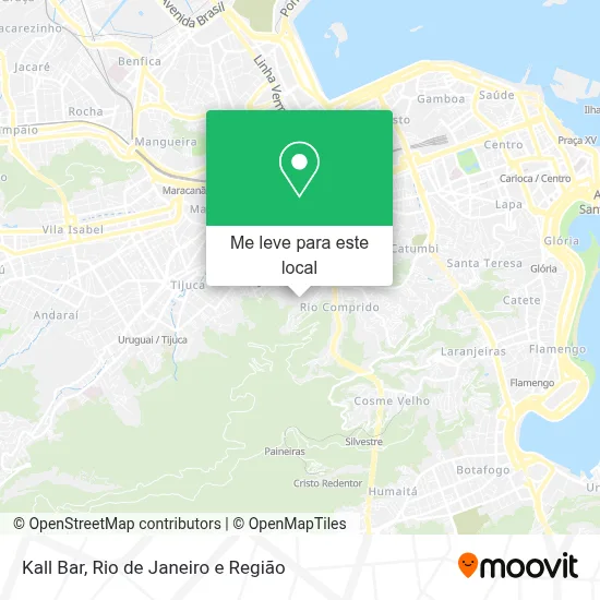 Kall Bar mapa