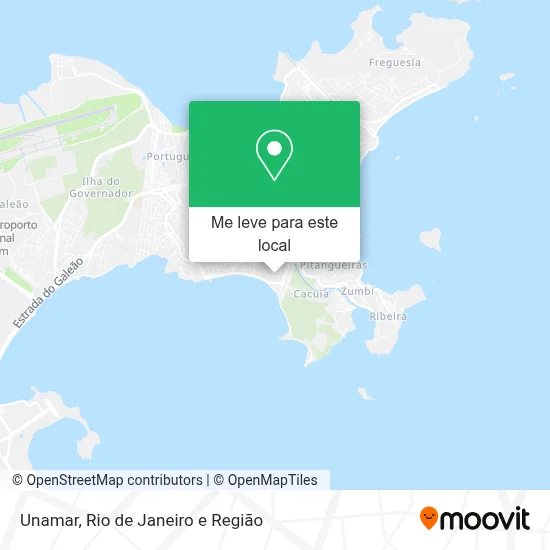 Unamar mapa