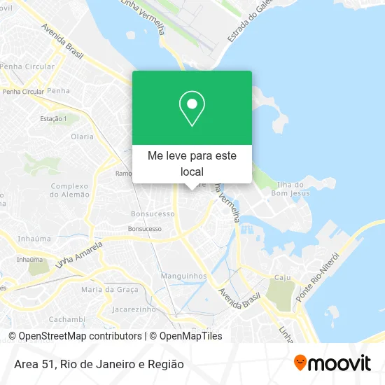 Area 51 mapa