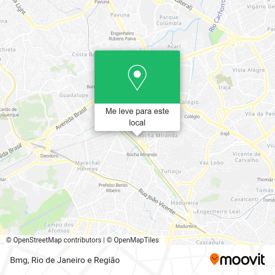 Bmg mapa