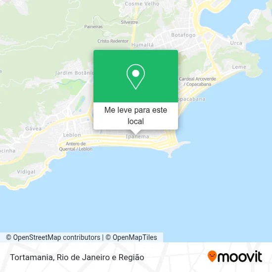 Tortamania mapa