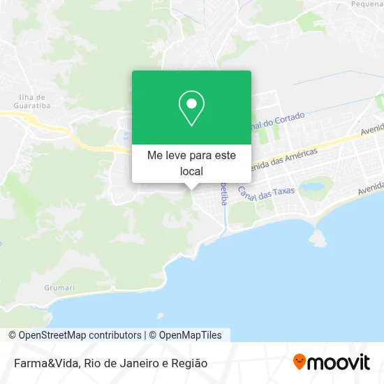 Farma&Vida mapa