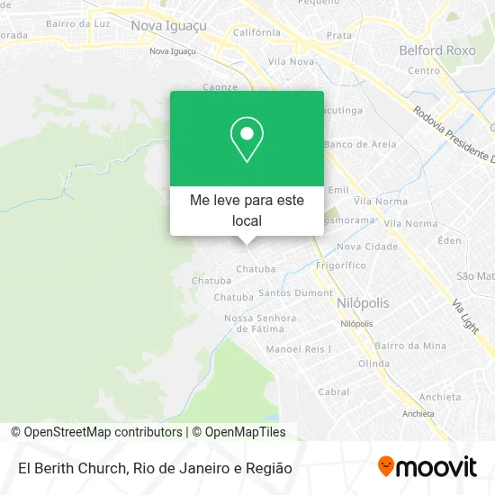 El Berith Church mapa