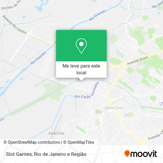Slot Games mapa