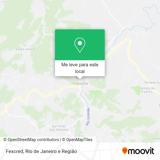 Fexcred mapa