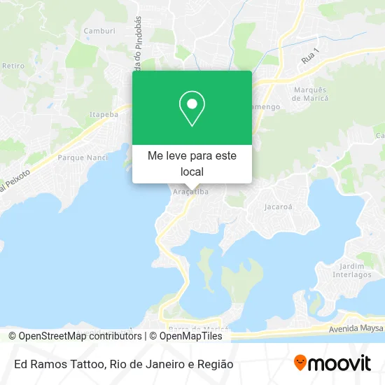 Ed Ramos Tattoo mapa
