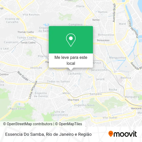 Essencia Do Samba mapa