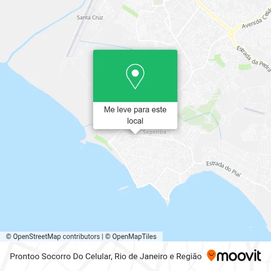 Prontoo Socorro Do Celular mapa
