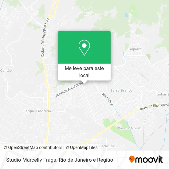 Studio Marcelly Fraga mapa