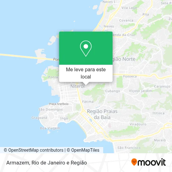 Armazem mapa