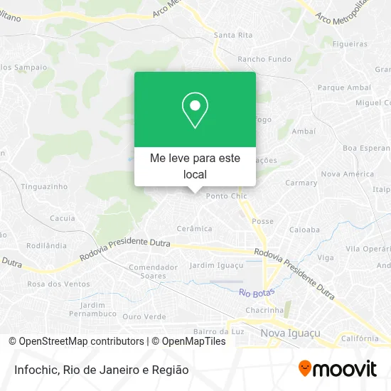 Infochic mapa