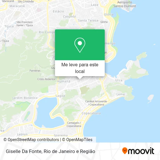 Giselle Da Fonte mapa