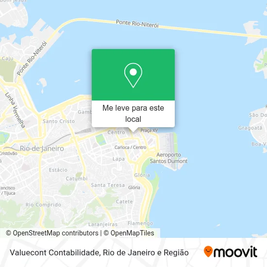 Valuecont Contabilidade mapa