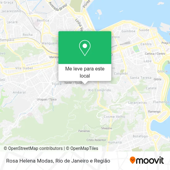 Rosa Helena Modas mapa
