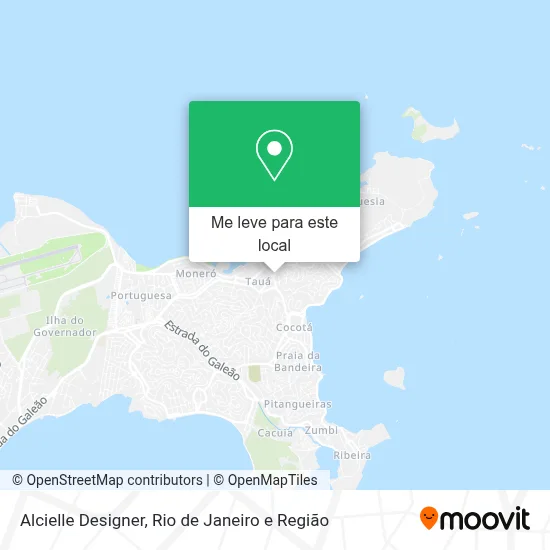Alcielle Designer mapa