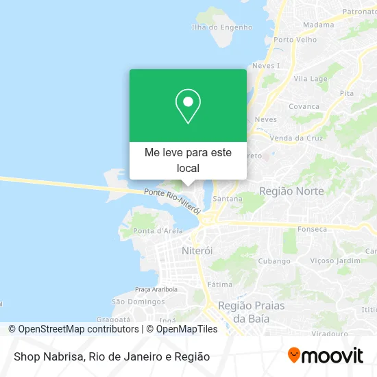 Shop Nabrisa mapa
