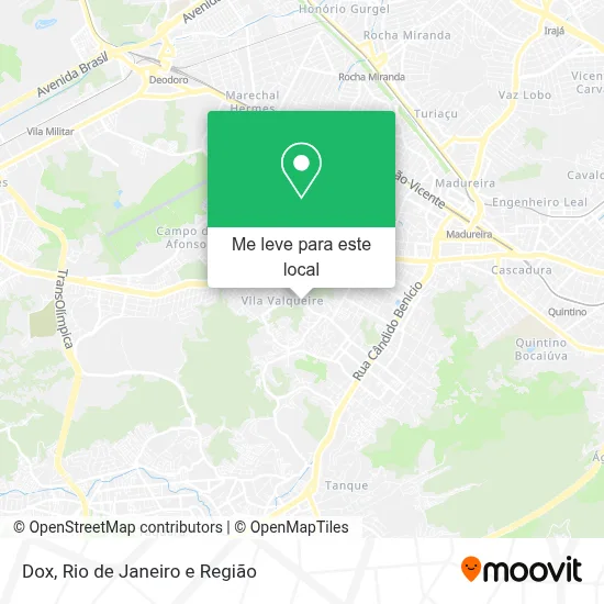 Dox mapa