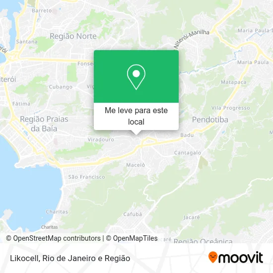 Likocell mapa