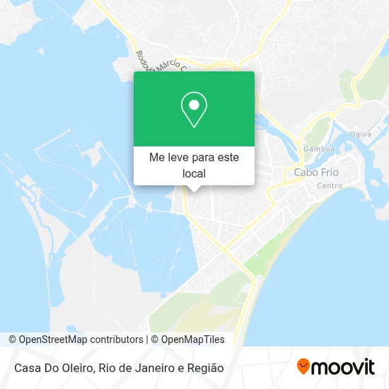 Casa Do Oleiro mapa