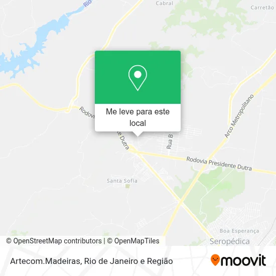 Artecom.Madeiras mapa